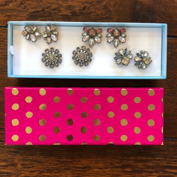 baublebar Jewelry - 4 sets of amazing earrings! NWT